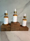 ON LEAVE Dry Shimmer oil ( limited )