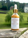 ON LEAVE Dry Shimmer oil ( limited )