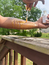 ON LEAVE Dry Shimmer oil ( limited )