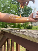 ON LEAVE Dry Shimmer oil ( limited )