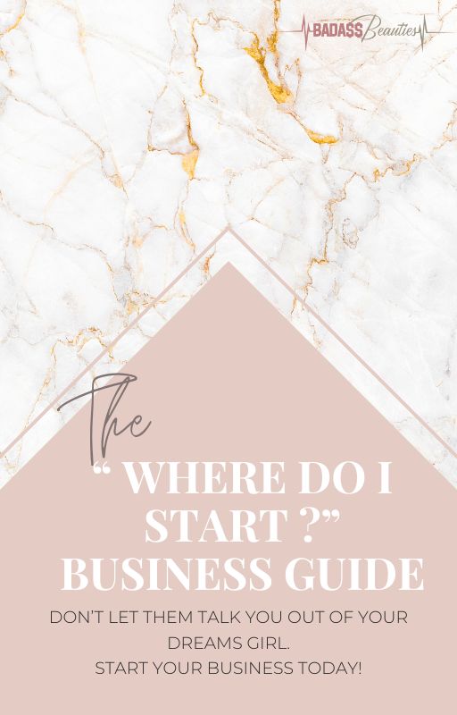 “Where do I start?  “BUSINESS EBOOK